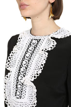 Carica l&#39;immagine nel visualizzatore di Gallery, Abito in crêpe con ricamo
