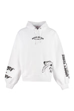 Carica l'immagine nel visualizzatore di Gallery, Felpa in cotone con cappuccio - GCDS x Looney Tunes
