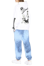 Carica l'immagine nel visualizzatore di Gallery, Felpa in cotone con cappuccio - GCDS x Looney Tunes
