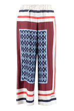 Carica l'immagine nel visualizzatore di Gallery, Pantaloni cropped stampati
