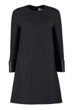 Carica l&#39;immagine nel visualizzatore di Gallery, Abito in crêpe di lana
