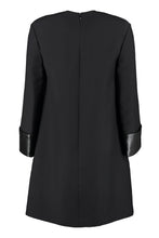 Carica l&#39;immagine nel visualizzatore di Gallery, Abito in crêpe di lana
