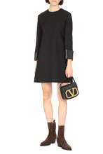 Carica l&#39;immagine nel visualizzatore di Gallery, Abito in crêpe di lana
