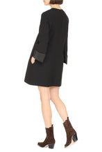 Carica l&#39;immagine nel visualizzatore di Gallery, Abito in crêpe di lana

