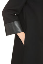 Carica l&#39;immagine nel visualizzatore di Gallery, Abito in crêpe di lana
