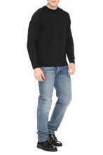 Carica l'immagine nel visualizzatore di Gallery, Maglione girocollo in cotone

