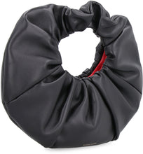 Carica l'immagine nel visualizzatore di Gallery, Borsa Mini Scrunchie in pelle
