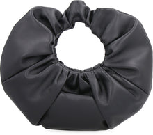 Carica l'immagine nel visualizzatore di Gallery, Borsa Mini Scrunchie in pelle
