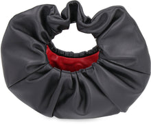 Carica l'immagine nel visualizzatore di Gallery, Borsa Mini Scrunchie in pelle
