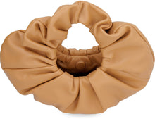 Carica l'immagine nel visualizzatore di Gallery, Borsa Mini Scrunchie in pelle
