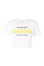 Load image into Gallery viewer, Cotton crew-neck T-shirt
