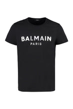 Carica l'immagine nel visualizzatore di Gallery, T-shirt girocollo in cotone

