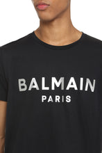 Carica l'immagine nel visualizzatore di Gallery, T-shirt girocollo in cotone
