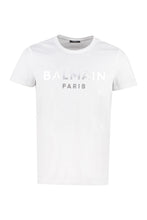 Carica l'immagine nel visualizzatore di Gallery, T-shirt girocollo in cotone
