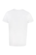 Carica l'immagine nel visualizzatore di Gallery, T-shirt girocollo in cotone
