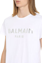 Carica l'immagine nel visualizzatore di Gallery, T-shirt girocollo in cotone
