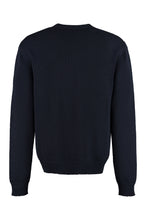 Carica l'immagine nel visualizzatore di Gallery, Maglione girocollo in lana merino

