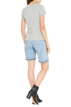 Load image into Gallery viewer, Cotton crew-neck T-shirt
