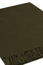 Load image into Gallery viewer, Alix wool scarf with fringes
