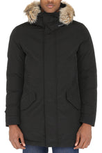 Carica l'immagine nel visualizzatore di Gallery, Parka Polar con cappuccio
