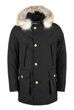 Carica l'immagine nel visualizzatore di Gallery, Parka Arctic con cappuccio

