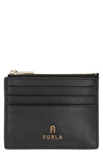 Carica l'immagine nel visualizzatore di Gallery, Portacarte Furla Camelia in pelle
