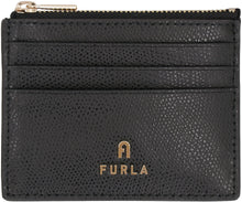 Carica l'immagine nel visualizzatore di Gallery, Portacarte Furla Camelia in pelle
