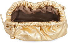 Carica l'immagine nel visualizzatore di Gallery, Clutch Mini Cloud in pelle
