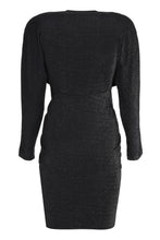 Carica l&#39;immagine nel visualizzatore di Gallery, Abito in jersey lurex drappeggiato
