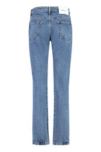 Carica l'immagine nel visualizzatore di Gallery, Jeans straight leg a 5 tasche
