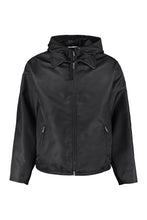 Load image into Gallery viewer, Hooded windbreaker
