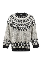 Carica l'immagine nel visualizzatore di Gallery, Pullover girocollo in lana

