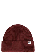 Carica l'immagine nel visualizzatore di Gallery, Cappello in maglia a coste con risvolto
