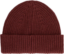 Carica l'immagine nel visualizzatore di Gallery, Cappello in maglia a coste con risvolto
