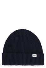 Carica l'immagine nel visualizzatore di Gallery, Cappello in maglia a coste con risvolto
