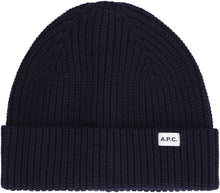 Carica l'immagine nel visualizzatore di Gallery, Cappello in maglia a coste con risvolto
