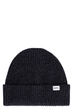 Carica l'immagine nel visualizzatore di Gallery, Cappello in maglia a coste con risvolto
