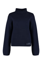 Load image into Gallery viewer, Virgin wool turtleneck sweater
