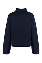 Load image into Gallery viewer, Virgin wool turtleneck sweater
