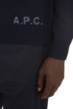 Load image into Gallery viewer, Crew-neck wool sweater
