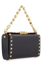 Carica l'immagine nel visualizzatore di Gallery, Valentino Garavani - Clutch Rockstud Alcove in pelle
