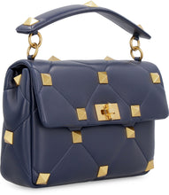 Carica l'immagine nel visualizzatore di Gallery, Valentino Garavani - Borsa Roman Stud in pelle
