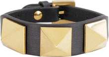 Carica l'immagine nel visualizzatore di Gallery, Valentino Garavani - Bracciale in pelle
