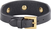 Carica l'immagine nel visualizzatore di Gallery, Valentino Garavani - Bracciale in pelle
