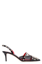 Carica l'immagine nel visualizzatore di Gallery, Valentino Garavani - Slingback Rockstud Alcove in pelle borchiata
