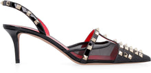Carica l'immagine nel visualizzatore di Gallery, Valentino Garavani - Slingback Rockstud Alcove in pelle borchiata

