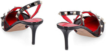 Carica l'immagine nel visualizzatore di Gallery, Valentino Garavani - Slingback Rockstud Alcove in pelle borchiata
