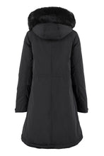 Carica l'immagine nel visualizzatore di Gallery, Parka Keystone con cappuccio bordato in pelliccia
