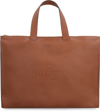 Carica l'immagine nel visualizzatore di Gallery, Valentino Garavani - Borsa shopping Identity in pelle
