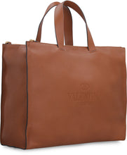 Carica l'immagine nel visualizzatore di Gallery, Valentino Garavani - Borsa shopping Identity in pelle
